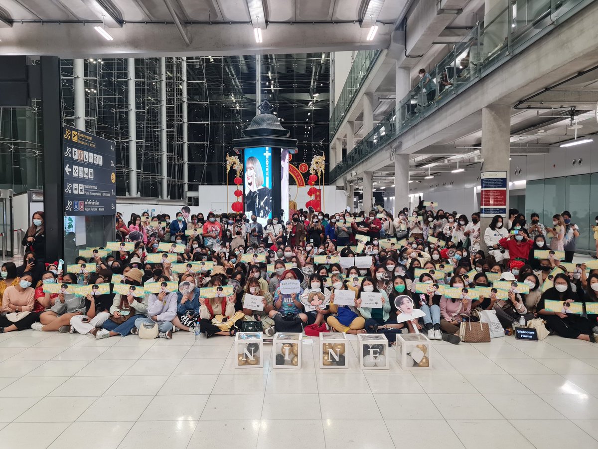 NinenaiNine99's tweet photo. ยินดีต้อนรับกลับบ้านนะคะน้องนาย ได้กอดคุณเเม่เเล้วนะ 
WELCOME HOME NNINE
#KornchidbacktoThailand https://t.co/nB2tl7SBqV