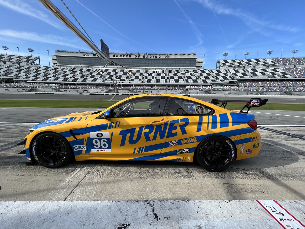 Turnermotrsport's tweet photo. Full of tacos 🌮&amp; back for the second set of practice sessions https://t.co/FT276rygEI