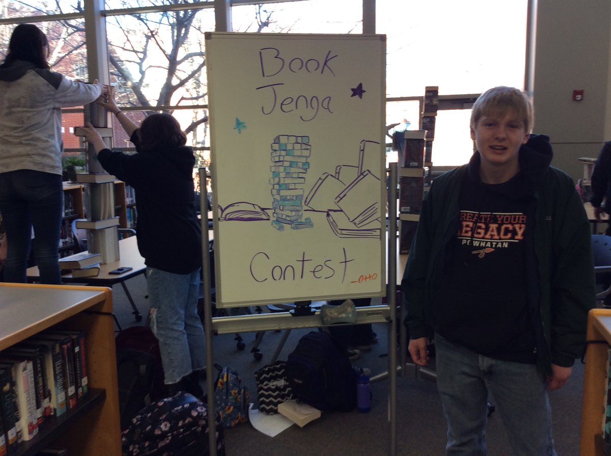 PHS Library Learning Commons tweet media