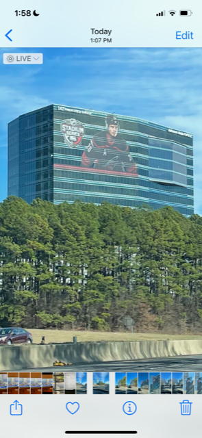 dsdupree's tweet photo. Lots of folks have been asking where these came from. The idea was developed &amp; managed by the Raleigh Stadium Series Local Organizing Committee. It was superbly executed by a company called Infinite Scale, who is exceptionally good at what they do. So that's the story. 29 days... https://t.co/7AjtHo92CB