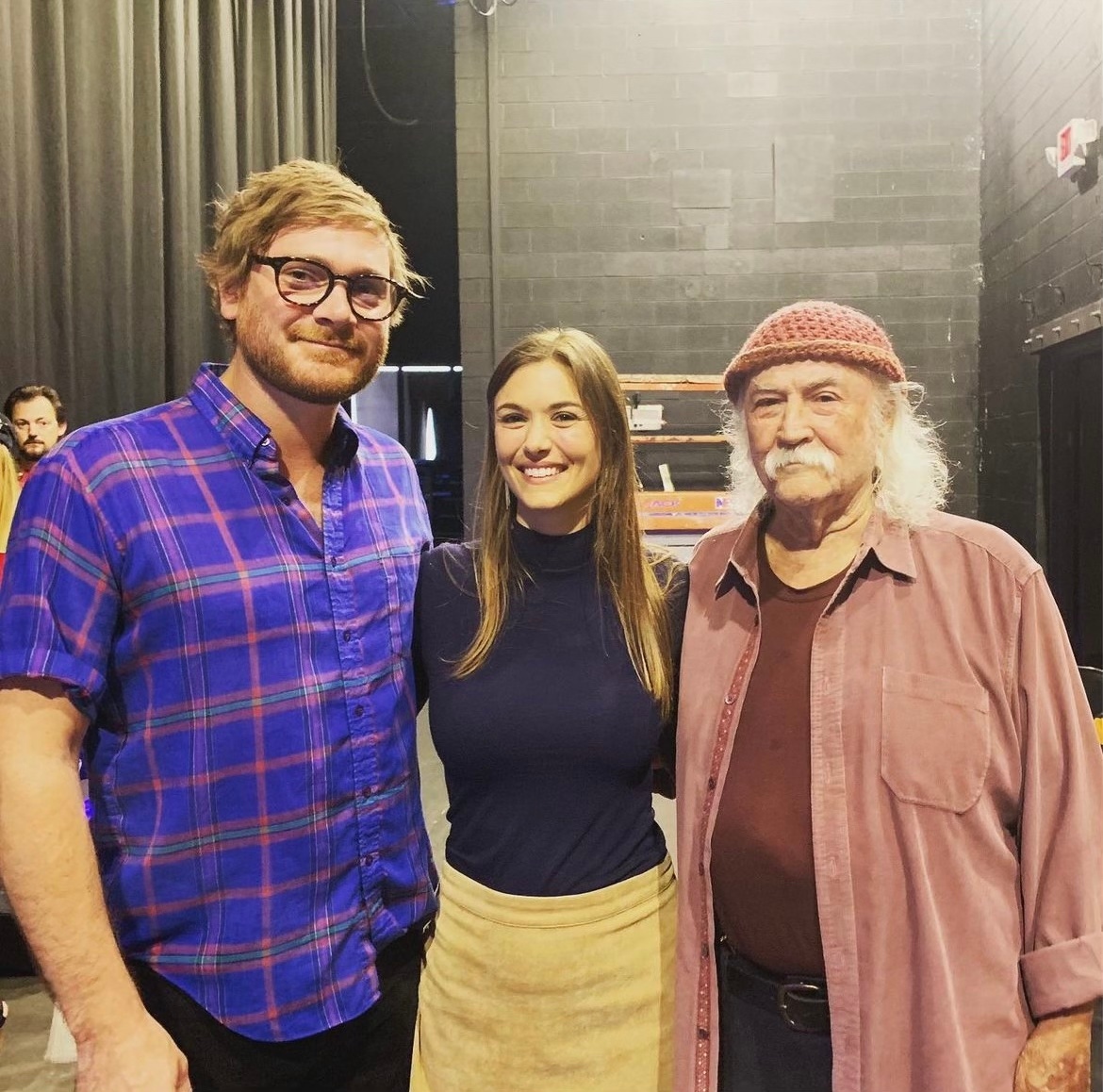 Hush Kids (@hushkidsmusic) on Twitter photo A few years ago, in what seems like a different life, we got to share a stage with this legend. He was very kind, and even if you didn't know who he was, you could tell he had a lot of stories. Rest in peace, <a href="/thedavidcrosby/">David Crosby</a>. A few years ago, in what seems like a different life, we got to share a stage with this legend. He was very kind, and even if you didn't know who he was, you could tell he had a lot of stories. Rest in peace, <a href="/thedavidcrosby/">David Crosby</a>.