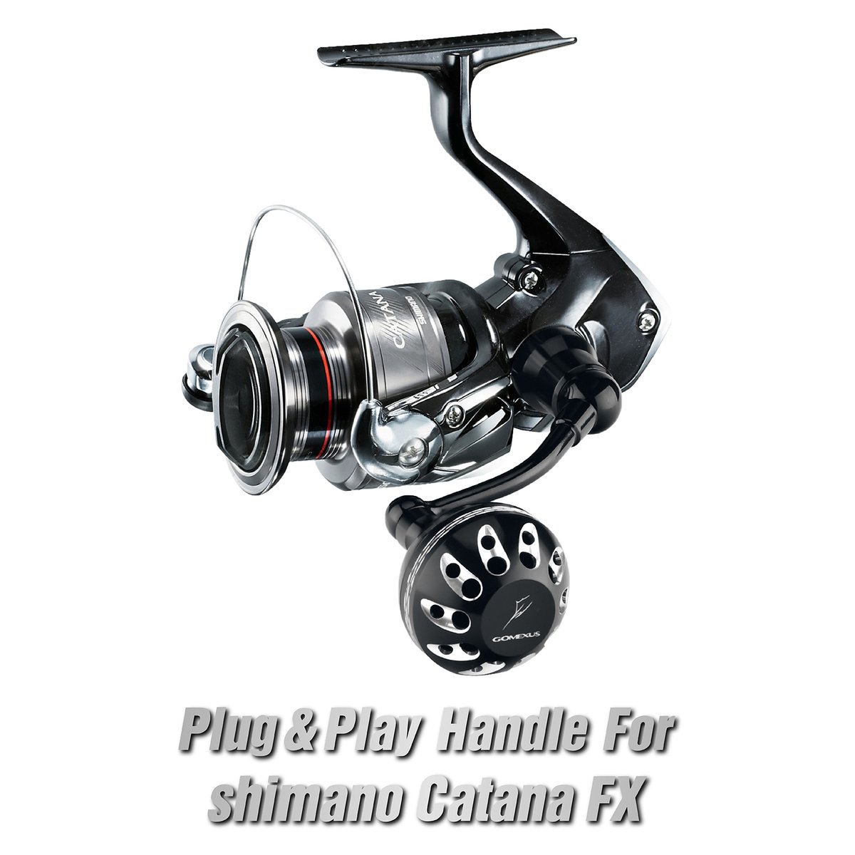 Gomexus_US's tweet photo. Available for Shimano Lock Type reels such as Sedona, Sienna, 16 Nasci, Sahara, etc.
It's Plug&amp;Play, more comfy and durable, and easy to clean!

#gomexus #shimanosienna #shimanocanata #shimanosedona #shimanonasci #jdmfishing #reelcustom https://t.co/VXM8fFysPo