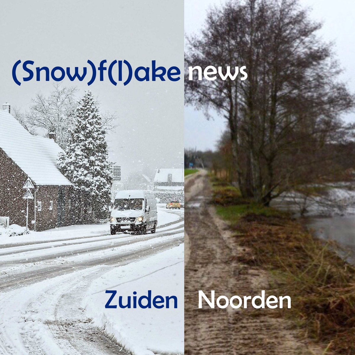 Hiklander's tweet photo. #kronkels #kiekjes #sneeuw #snow #snowflakes #fakenews https://t.co/arUS0k5egy