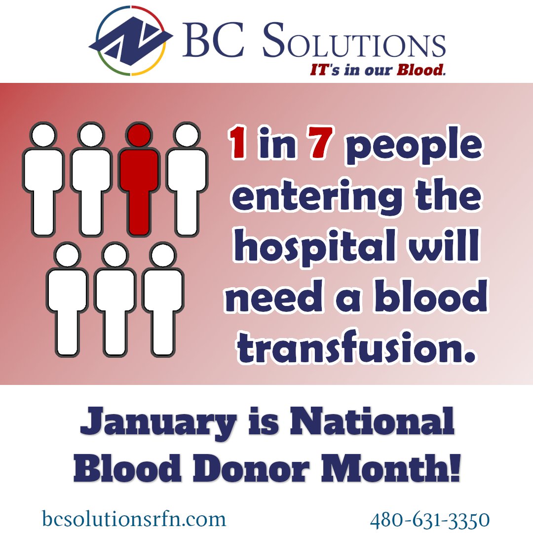 BCSolutionsAZ's tweet photo. 1 in 7! Check here to find your nearest donation location: https://t.co/AfGJXUbvYV
#GiveBloodSaveLives #BECS #Lab4Life #BloodBank #BloodBankValidation #BloodBankData #PatientSafetyFirst https://t.co/v7b0xXFoVQ