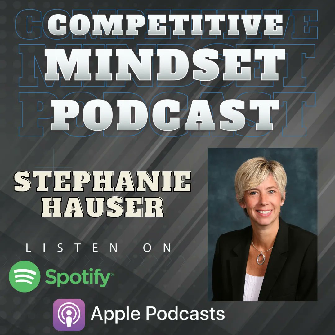 CompetitivePod's tweet photo. ICYMI - Stephanie Hauser of the WIAA joins us to discuss her why, reflection and looking for greater opportunities to make a difference. 

@stephhouz

Listen now: 
Apple: https://t.co/LxgWvNO8fv
Spotify: https://t.co/giwztE8hz7 https://t.co/hkWLnm1ClF
