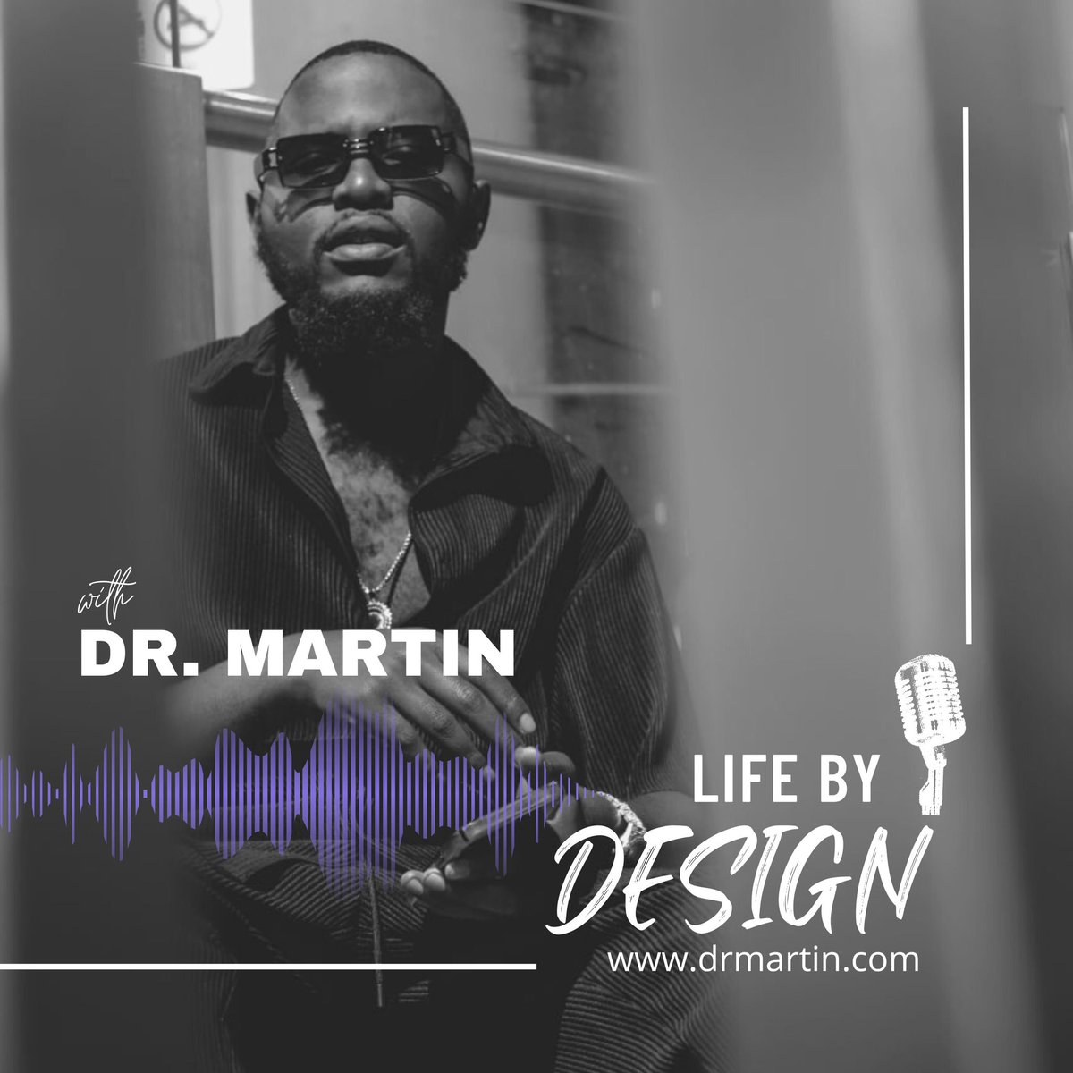 DrMartin__'s tweet photo. Extremely Excited to announce the Launch of my Podcast today! This has been long overdue. I’ve prayed about this, prepared for it, and today the day has finally arrived! We’re available on Spotify, Apple Podcasts and a few other podcast platforms. #LifeByDesign https://t.co/KnF1gsDqN7
