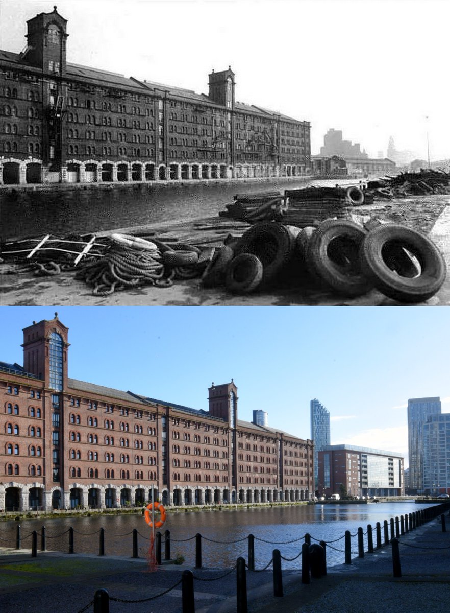 Liverpool: Then and Now tweet media