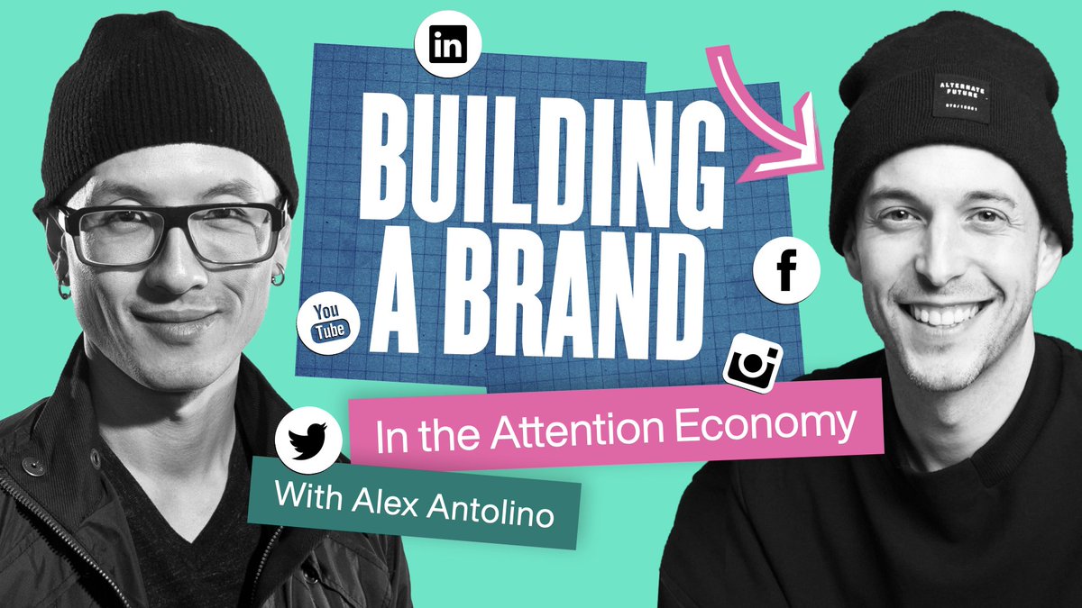 I saw <a href="/AlexAntolino/">Alex Antolino</a> presentation at <a href="/NOBSevents/">NO/BS</a> on the Creator/Attention economy and how influencers are changing the game. I asked him to prepare one for our audience, and here it is. Watch the video here:
youtu.be/bkZ_xujsENM