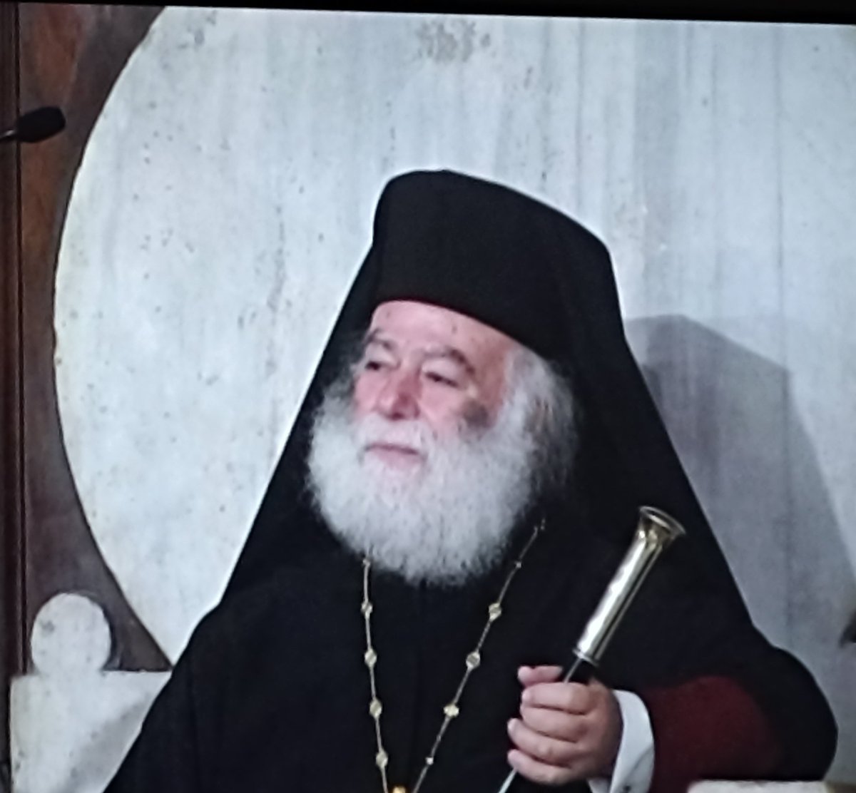 1970Germano's tweet photo. Preghiera con la comunità di Sant'Egidio a cui partecipa il Patriarca greco ortodosso di Alessandria Teodoros II https://t.co/yTXAR5XcVn