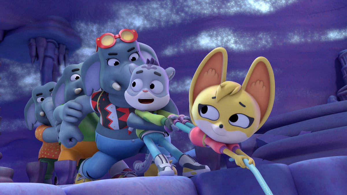 Teamwork makes the dream work! 🤝

<a href="/netflix/">Netflix</a> <a href="/netflixfamily/">Netflix Family</a> #thecreaturecases #teamwork