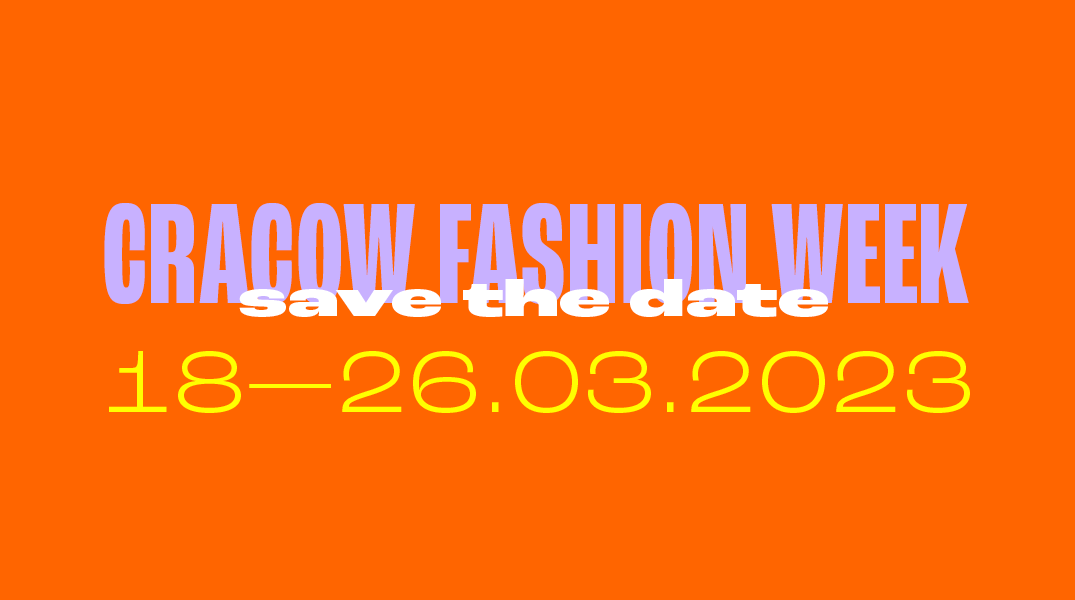 KSAkrakow's tweet photo. Save the date 📆 More info is coming soon. 
#fashion #krakow #fashionweek https://t.co/rQ7gBuXl8R