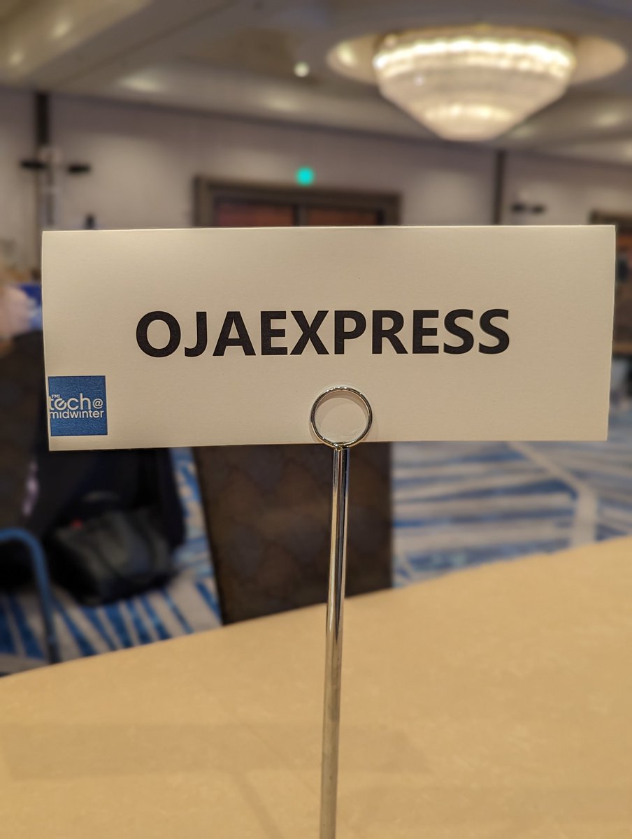 If you are at the <a href="/FMI_ORG/">FMI</a> #Midwinter2023 conference, stop by the <a href="/OjaExpress/">OjaExpress</a> table!