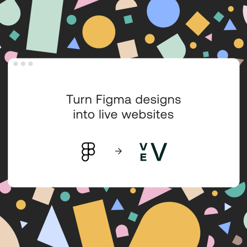 vevdesign's tweet photo. Turn your @Figma designs into interactive websites with #Vev — without coding a thing. Learn more: https://t.co/jxRH9fp6CO