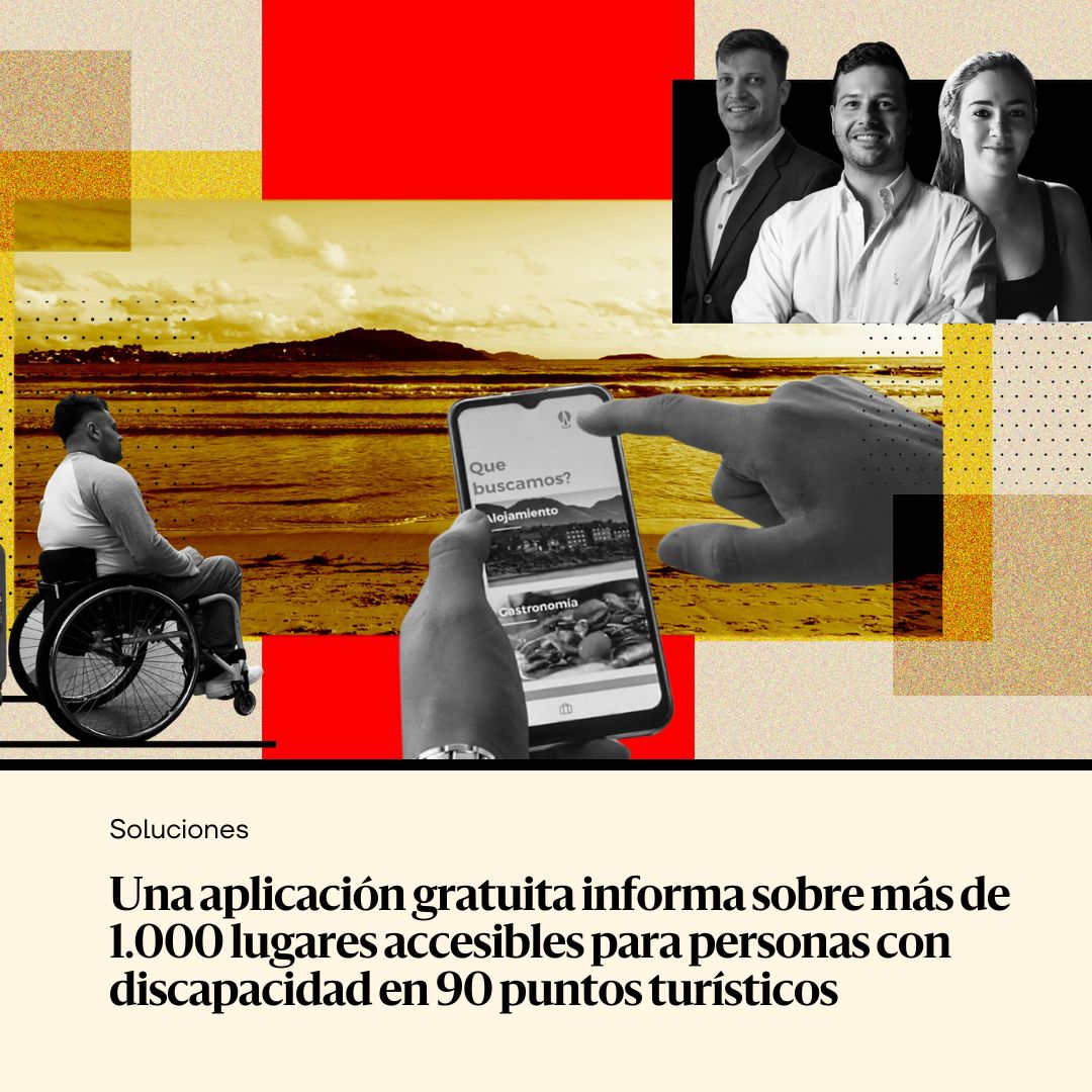 redaccioncomar's tweet photo. 📲 Accesapp ofrece, además de la información brindada por establecimientos y servicios, los comentarios y aportes de su comunidad de usuarios.

💡 La idea surgió como un trabajo práctico de uno de sus socios cuando cursaba la licenciatura en Turismo. https://t.co/yW86WVHO4X