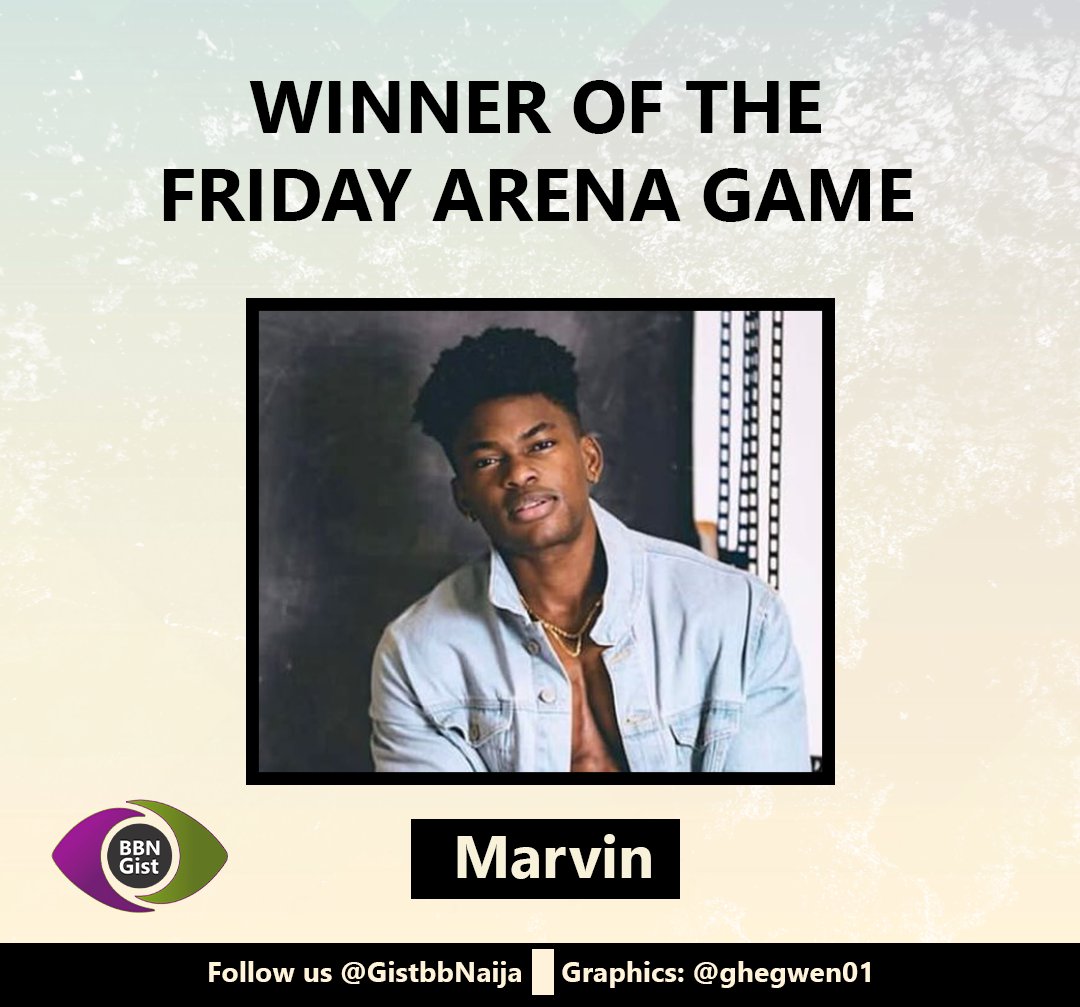 Congratulation Marvin!

#BBTitan Ebubu Khosi Yvonne