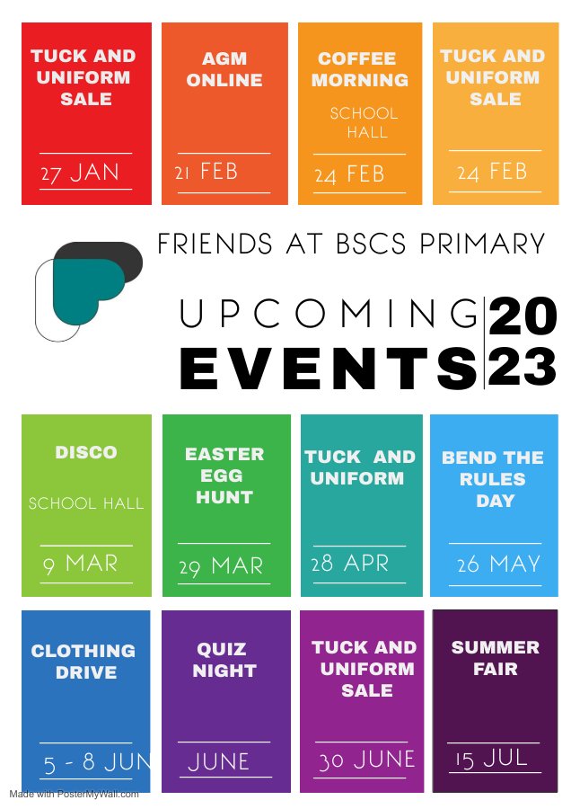 Friends @ BSCS Primary tweet media