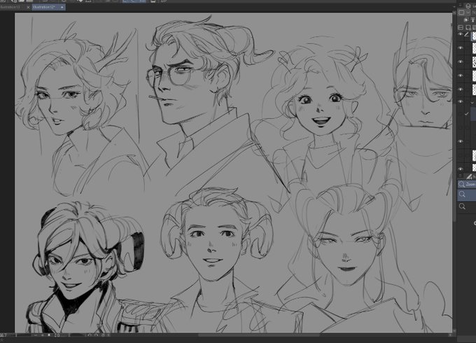 cataloguing ocs... maybe 