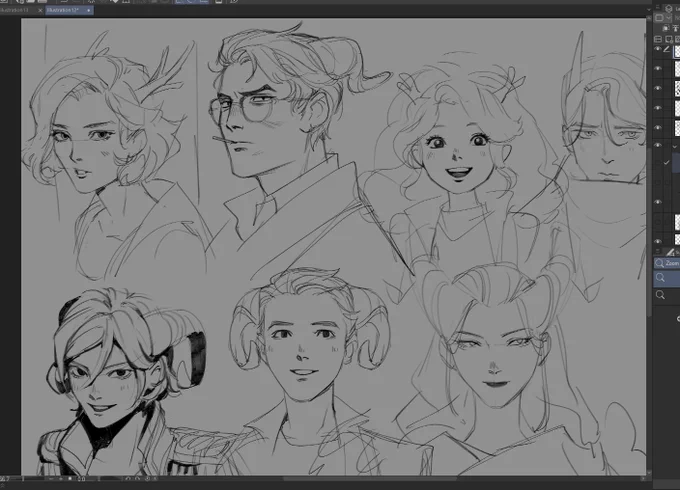 cataloguing ocs... maybe 