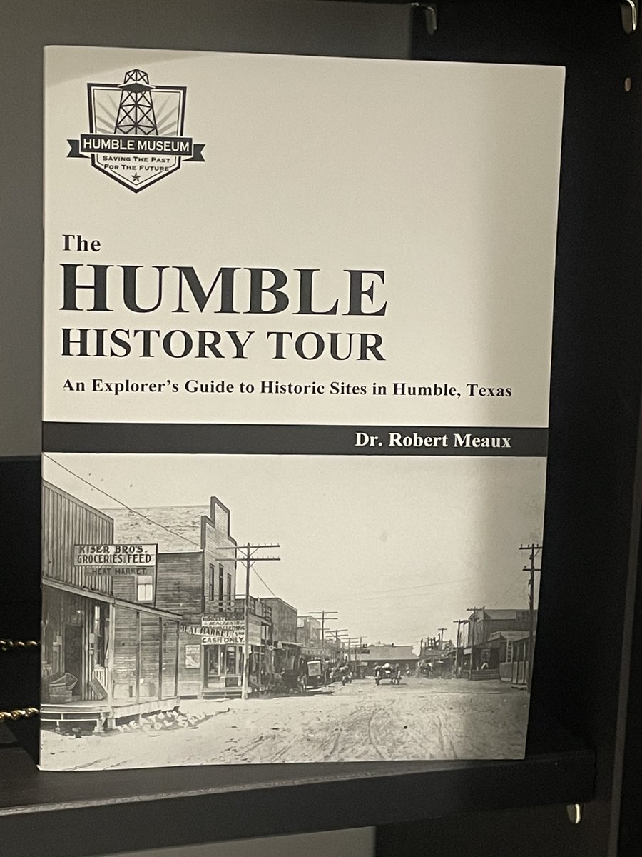 Want an idea for a fun activity with your family this weekend? Or a great idea for date night?  Stop by the Humble Museum and get your driving tour book on the history of Humble. Instructions are included that will help give you a personal self-guided tour of Humble.