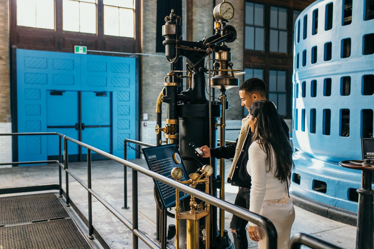 NiagaraParks's tweet photo. We are proud to announce that the Niagara Parks Power Station has received one of two Grand Prize awards in the category of interior public space at the 2022 Niagara Biennial Design Awards hosted by the Niagara Region! https://t.co/WIaDLDLi6m