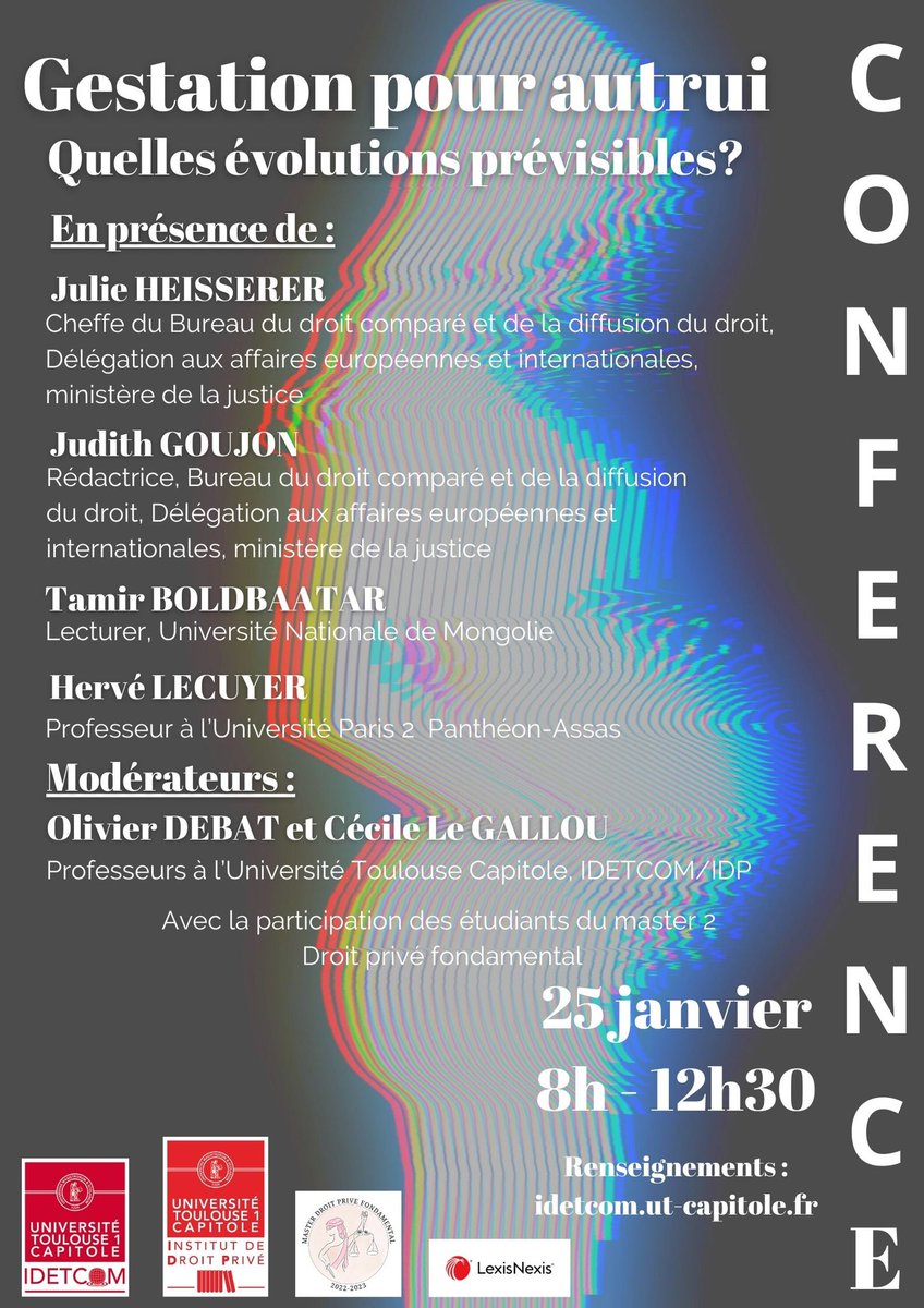 M2 Droit privé fondamental - UT1 tweet media
