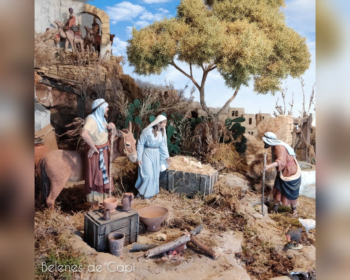 BelenesdeCapi's tweet photo. 💥Belenes de ©️🅰️🅿️ℹ️ 2022 💥
                  
📢📢  Belén montado estas Navidades  para @MairenaAljarafe 

☺️☺️Muy  muy muy contento el poder montar mi belén en mi pueblo ha sido una experiencia especial.
#belenesdecapi #SomosCultura #CaminandoHaciaElBelén
#mairenaennavidad https://t.co/0rR6bpdRo6