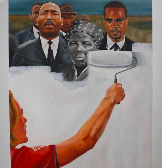 It was never about 'CRT'. High schools never even taught CRT. It was, as it always is with Republicans, performative propaganda to rile up their base in support of what they really want, to whitewash history. Banning AP African-American studies in #Florida is only the beginning.