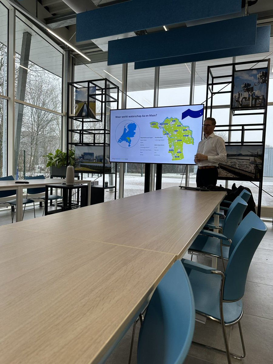 BBBNoordBrabant's tweet photo. In het kader van: "Wa gadde gullie doen of wa hedde gullie gedaan"? Kandidaten PS en WS zijn op bezoek geweest bij de RWZI van 's-Hertogenbosch. Deze ruw water zuiverings installatie van @aaenmaas is een van de grotere zuiveringsinstallatie die Nederland rijk is. https://t.co/yePrEvnrrb