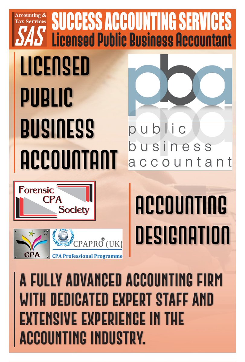 edmontonaccount's tweet photo. Success Accountant Services is a Licensed Public Business Accountant. https://t.co/Ot7o2nCaos