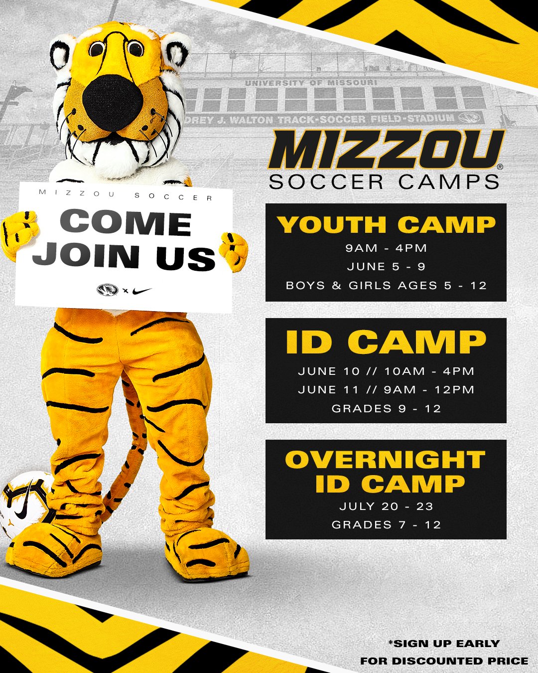 Mizzou Soccer (MizzouSoccer) / Twitter