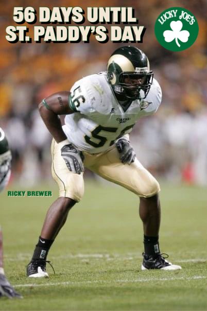 lucky_joes's tweet image. Only @RickyBrewer56 days left until St. Paddy’s Day!!! #GMFR #PADDYSDAY2023