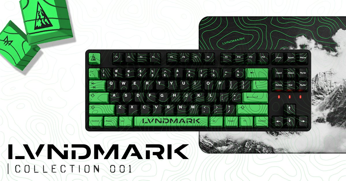 LVNDMARK on Twitter "keyboard / mousepad combo goes crazy"