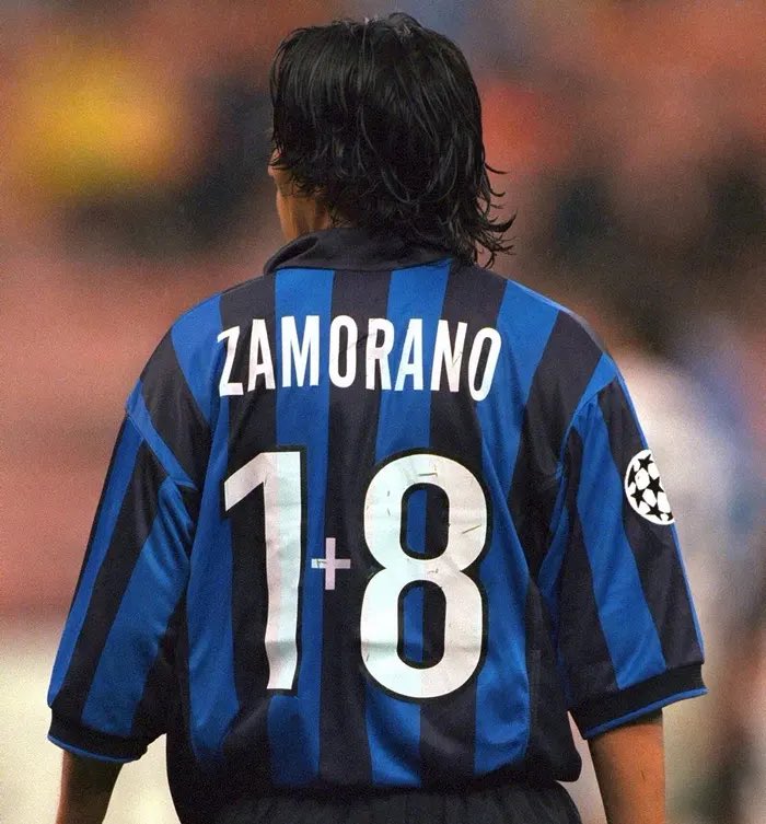 Happy Birthday, Mr. 1+8, Ivan Zamorano 