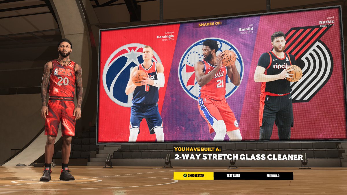 Scratch the last build this is going to be the best C in the Game👀👀👀👀#NBA2K23forXboxSeriesXS #XboxShare