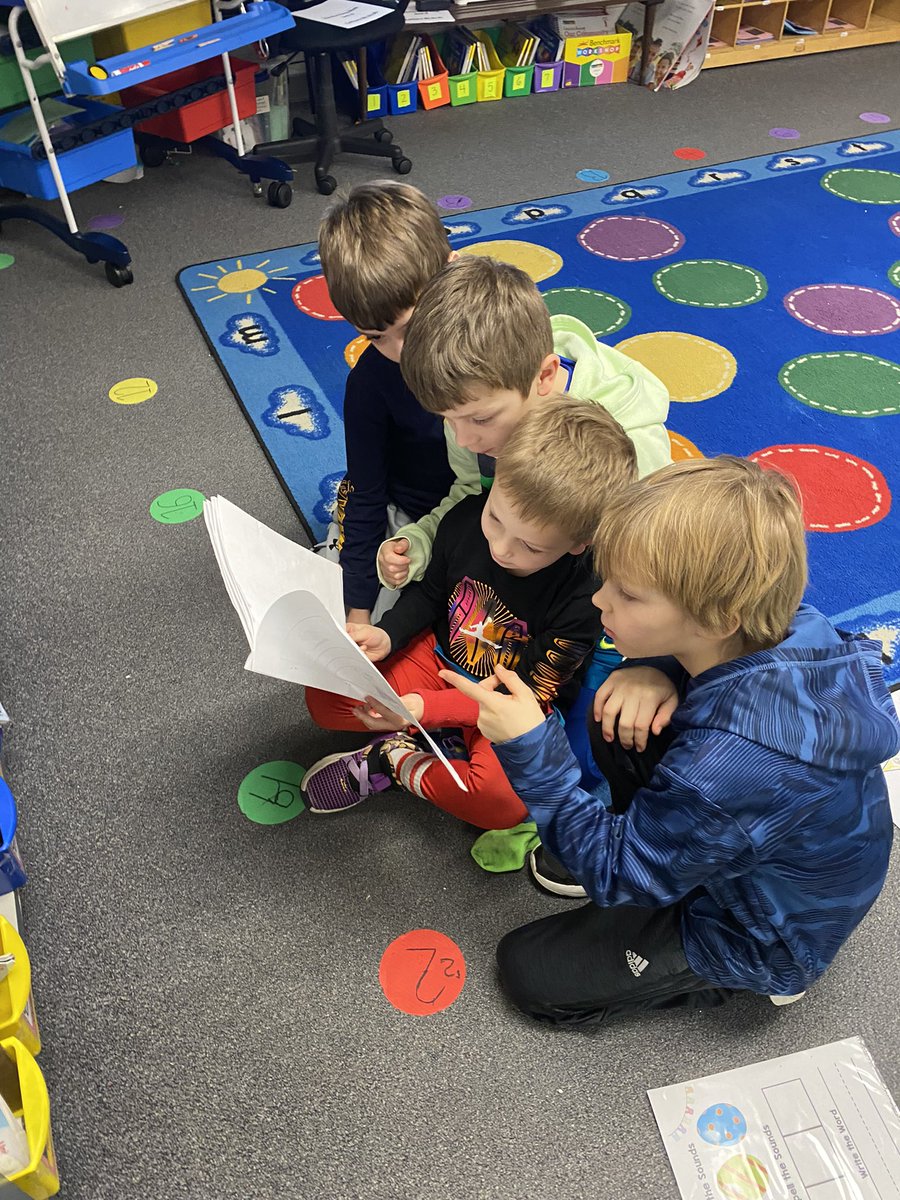 Funky Pattern Day in Kindergarten to celebrate our Pattern Book unit! <a href="/WaukeshaSTEM/">Waukesha STEM</a> #SDWwrites