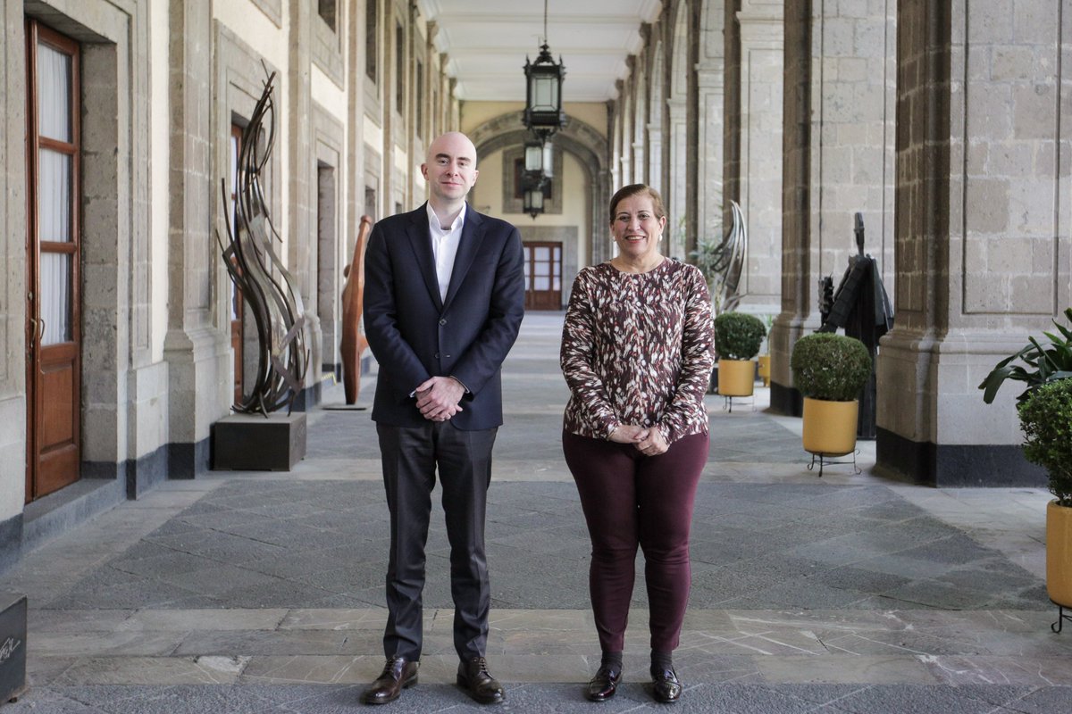 Sostuve una reunión de trabajo con <a href="/Judith_Diaz/">Judith Díaz</a>, delegada de <a href="/apoyosbienestar/">Programas para el Bienestar</a> en #NuevoLeón. El trabajo coordinado se traduce en mejores condiciones de bienestar para las y los mexicanos, particularmente de quienes más lo necesitan.