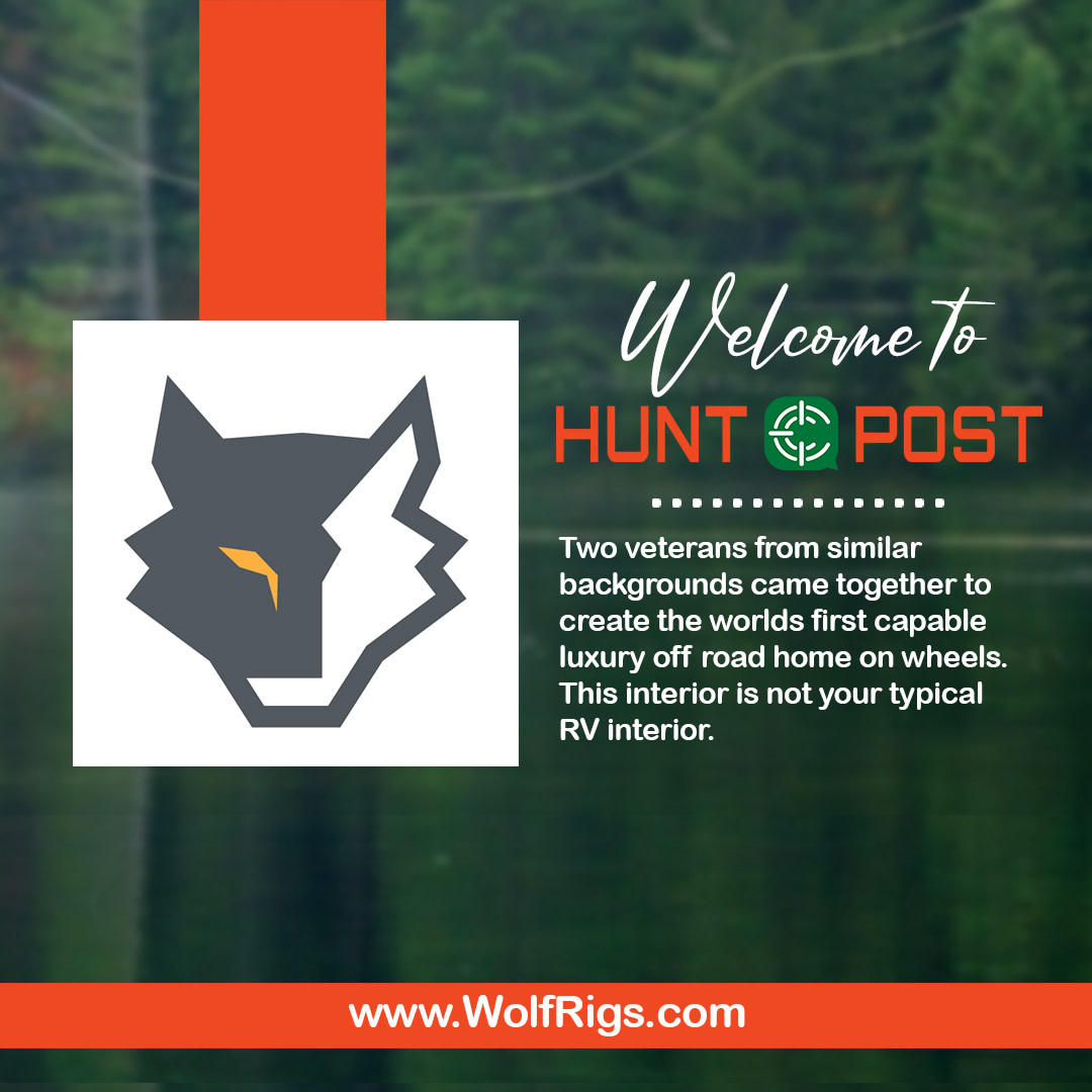 Help us welcome Wolf Rigs to HuntPost! @WolfRigsUSA
-
huntpost.com/pages/2455-wol…
-
Join HuntPost Today 👉 bit.ly/2VG3bmV
-
-
#overland #offroading #4WD #wolfrigs #overlandvehicles #hunting #huntingseason #outdoorsmen #huntpost #conservation #deerhunting #huntinglife