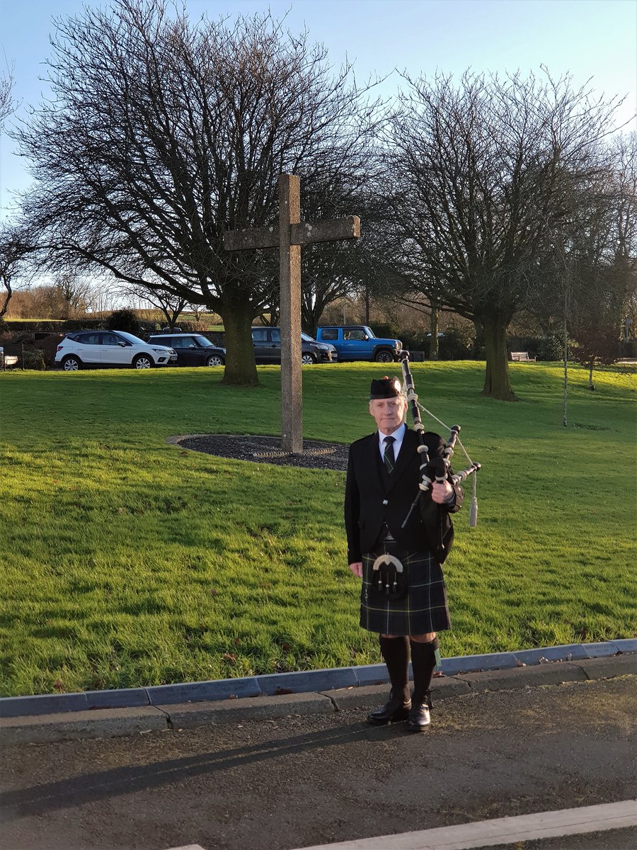 BagpiperInWales's tweet photo. #Narbeth Crem today, for a lady's Funeral w Aberdeen links
I led to chapel w: My Home, Mist Covered Mnts & The Rose #RAF Service acknowledged. Chapel entry: Salute to Willie, The Royal Fendersmith
Chapel Exit w Amazing Grace & other tunes. Condolences to family @PeterEvansFD https://t.co/yT2MByTXSZ