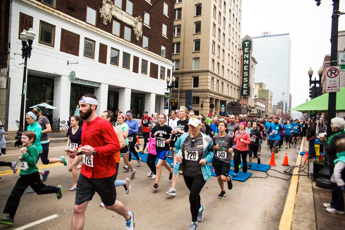#Runners, #walkers, #outdoor enthusiasts, #downtown lovers, and everyone else... SIGN UP TODAY for the annual #LuckyKidneyRun, part of #knoxshamrockfest ! runsignup.com/Race/TN/Knoxvi…