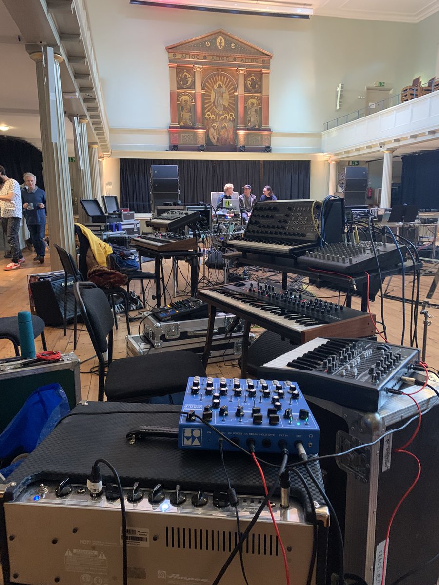 Oliver Vibrans (@ovibrans) on Twitter photo Fabulous two days of sonic exploration with <a href="/Paraorchestra/">Paraorchestra</a> developing ideas for upcoming exciting things!
#synths #composer #newmusic Fabulous two days of sonic exploration with <a href="/Paraorchestra/">Paraorchestra</a> developing ideas for upcoming exciting things!
#synths #composer #newmusic