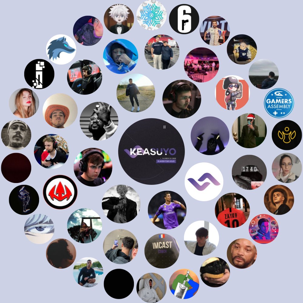 Mon Cercle d'Interaction Twitter

Générez le vôtre sur funroundy.click/twittercircle?…

⠀