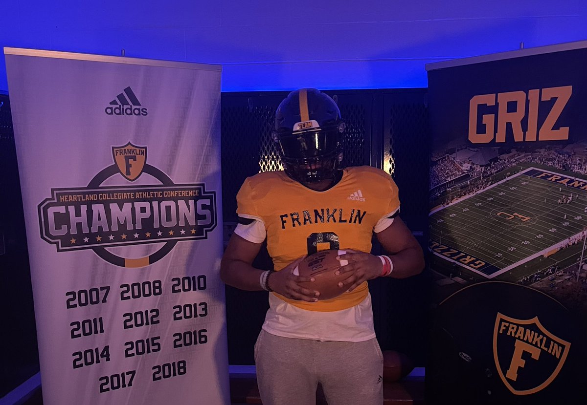 Devonta Bailey (@devontabailey8) on Twitter photo Great visit to <a href="/FCGrizFootball/">Franklin College Football</a>. Thank you <a href="/Coach_McNeely_/">Steve McNeely</a> and <a href="/AlanHensell/">Alan Hensell</a> for a great visit!@JeffHS_AD @JeffHS_FB <a href="/sacip49/">Coach Isaac Parker</a> Great visit to <a href="/FCGrizFootball/">Franklin College Football</a>. Thank you <a href="/Coach_McNeely_/">Steve McNeely</a> and <a href="/AlanHensell/">Alan Hensell</a> for a great visit!@JeffHS_AD @JeffHS_FB <a href="/sacip49/">Coach Isaac Parker</a>