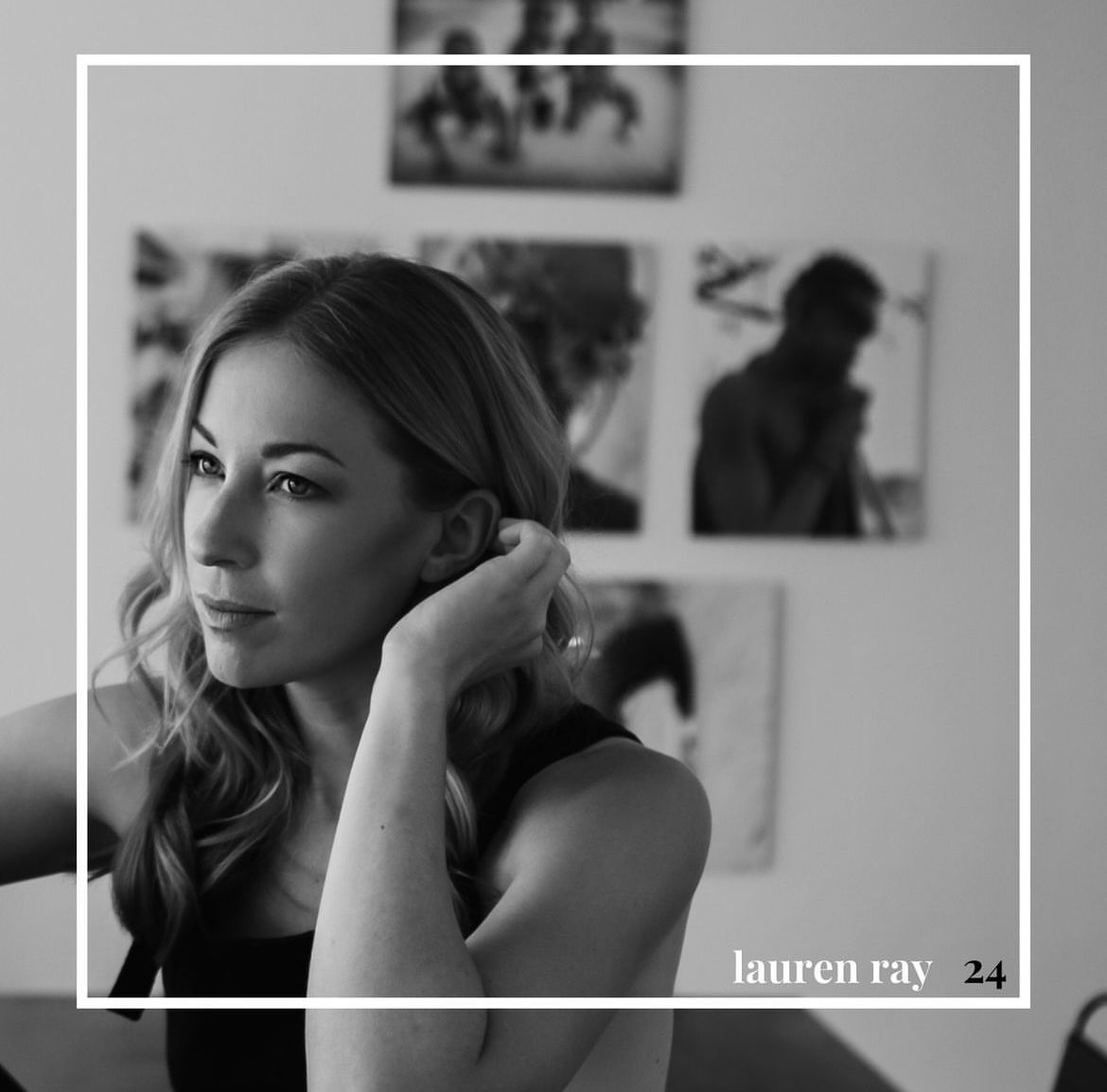My brand new single ‘24’ is out now!!! Listen here 👉 ffm.to/24-lauren-ray
