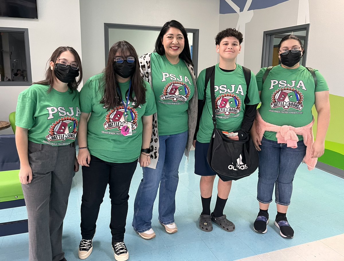 Congratulations to our students and librarian for winning 2nd Place 🥈 at the district Battle of the Books! This is the first Battle team for Ballew and a HUGE accomplishment! <a href="/PSJAReads/">PSJA Library Services</a> <a href="/PSJAISD/">PSJA ISD</a>