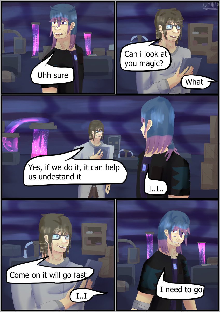 bellis171's tweet photo. hey everyone here two new pages of the world that went down.
see you all in the next post
#webcomic #webcomics #webcomicserie #comic #comics #comiccartoon #digitalcomicpage #comicpage #digitalcomic #oc #chapter5 #human #page32 #page33 #owncreation #ownart #lightblue #pink https://t.co/7rOtjDNGWK