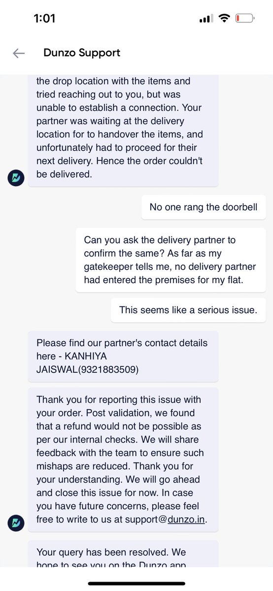trollin_foreva's tweet photo. @DunzoIt How has my order been marked delivered with this picture as proof and what internal checks are blocking my refund? This guy never came to my building as per the record entry at the gate. How is the issue even resolved as stated by the support representative? https://t.co/ueAj0X5Kub