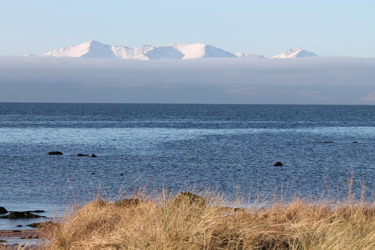 Cloud inversion over Arran