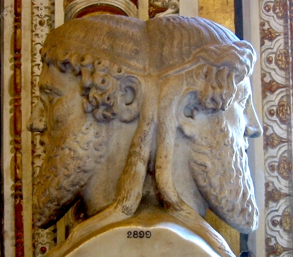 KNeville_Quest's tweet photo. the festival of the return of the sun was celebrated throughout January, overseen by Janus, the god who looks at the past and heralds the future, simultaneously. https://t.co/EwJjMzjvYI