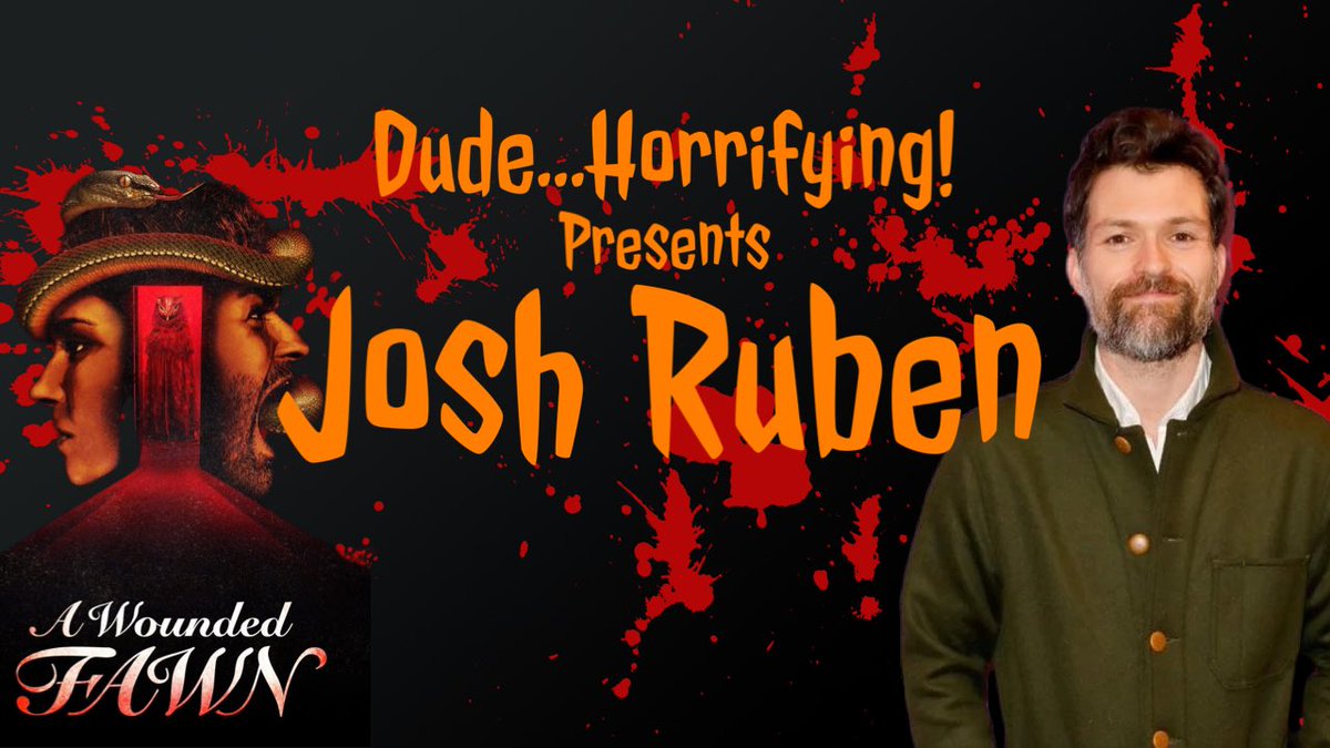 After some lengthy delays due to issues with YouTube, work, and the holidays my interview with Josh Ruben is finally up. Go check it out on the station of your choice and let me know what you think! Go check out A Wounded Fawn and Blood Relatives streaming exclusively on Shudder.