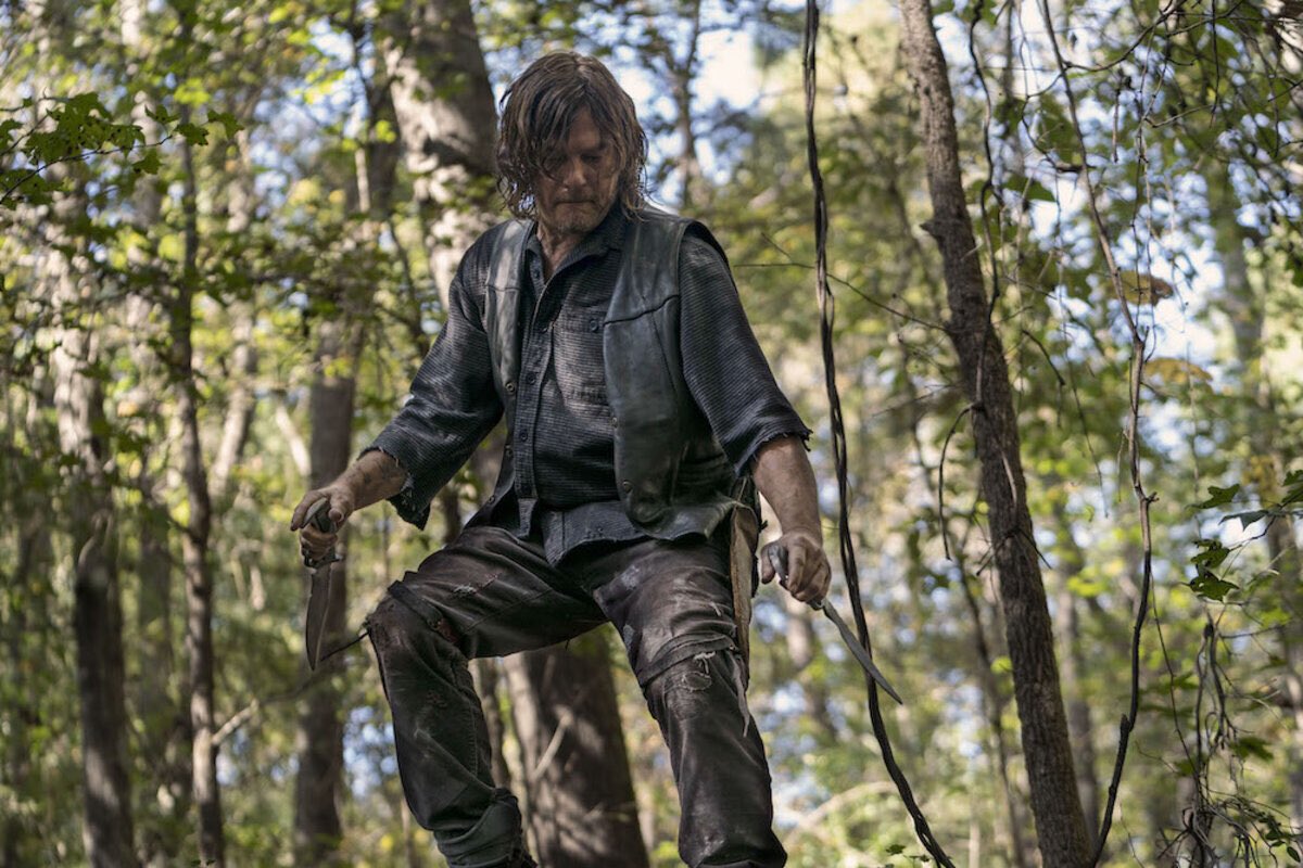 double knives daryl dixon is top tier